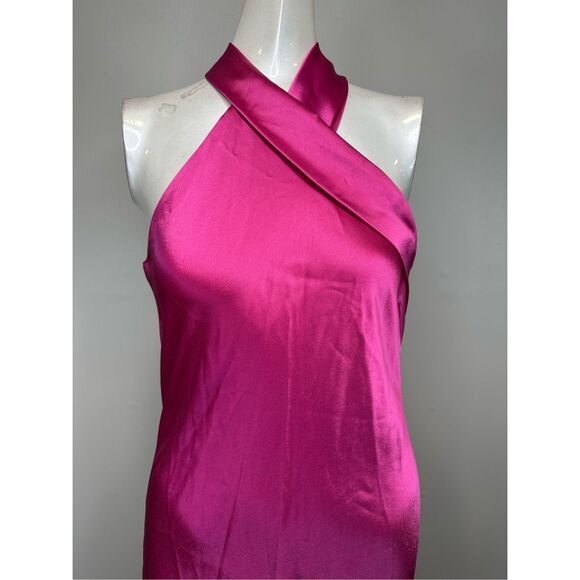 NWT GALVAN Silk Pandora Dress Size FR38/US6 $1595 - Picture 5 of 10